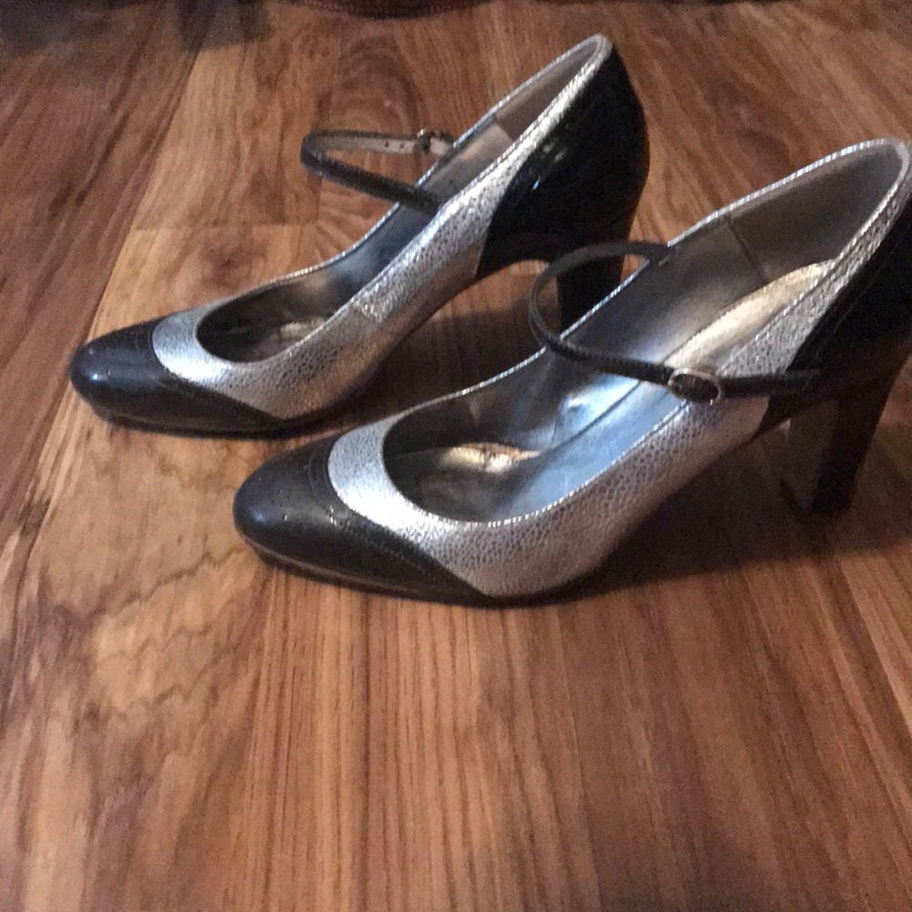 J crew oxford heels